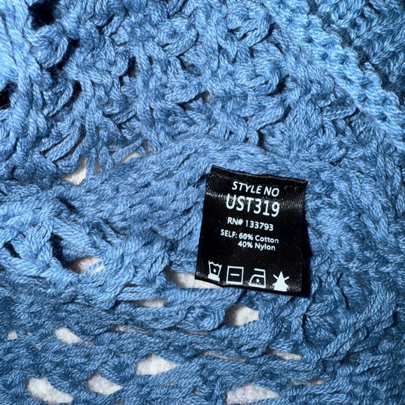 Pol Knit Sweater with American Flag - Picture 4 of 4